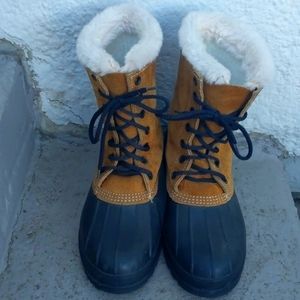 Kamik winter rain boots sz 10 mens